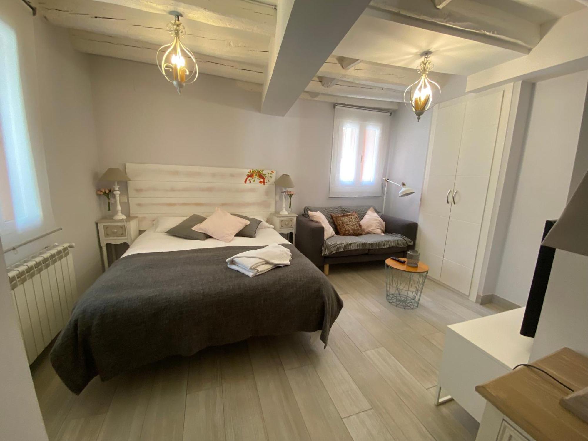 Apartamentos "Casa Abuelo Juan" San Ildefonso Zewnętrze zdjęcie