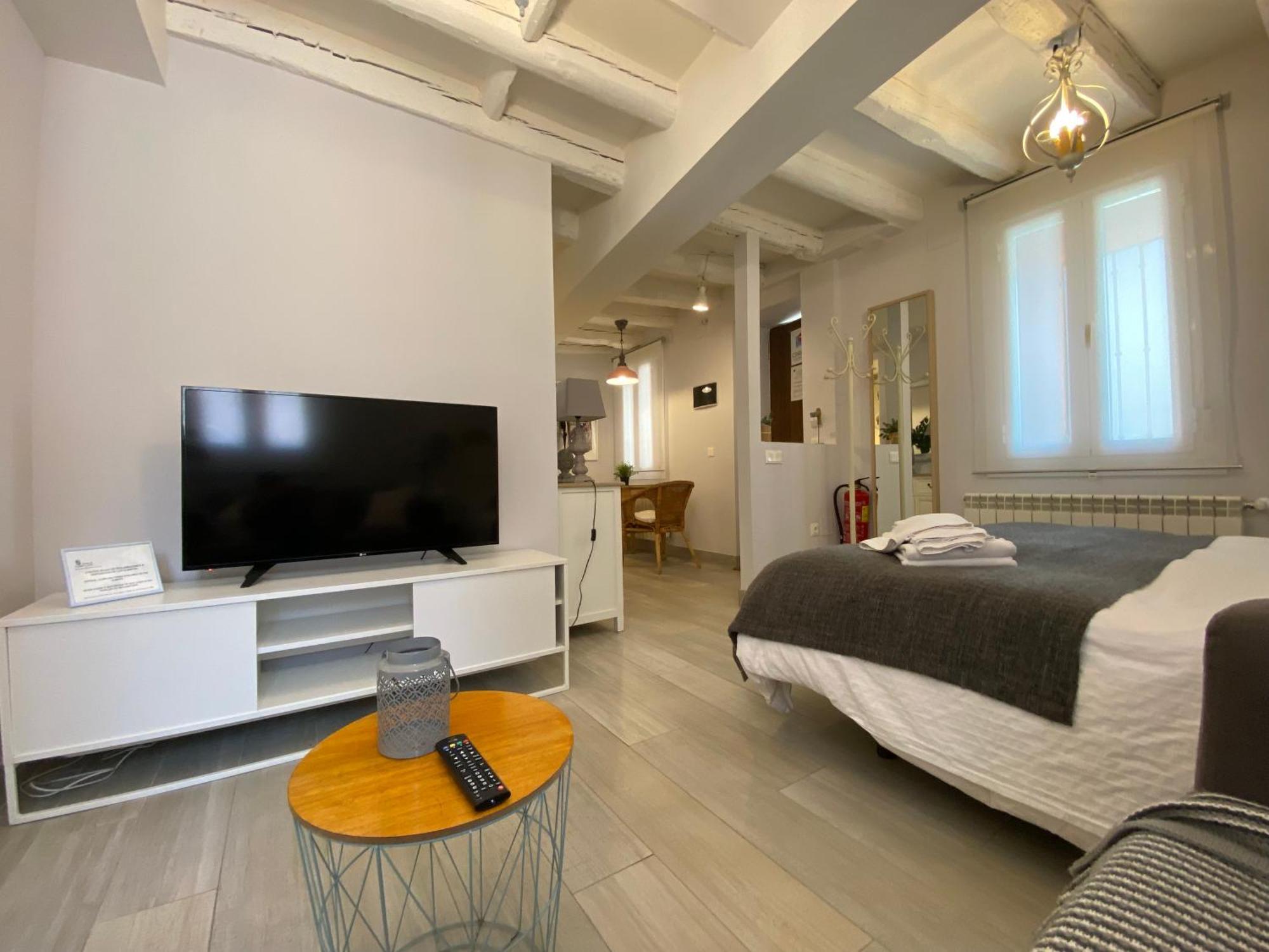 Apartamentos "Casa Abuelo Juan" San Ildefonso Zewnętrze zdjęcie