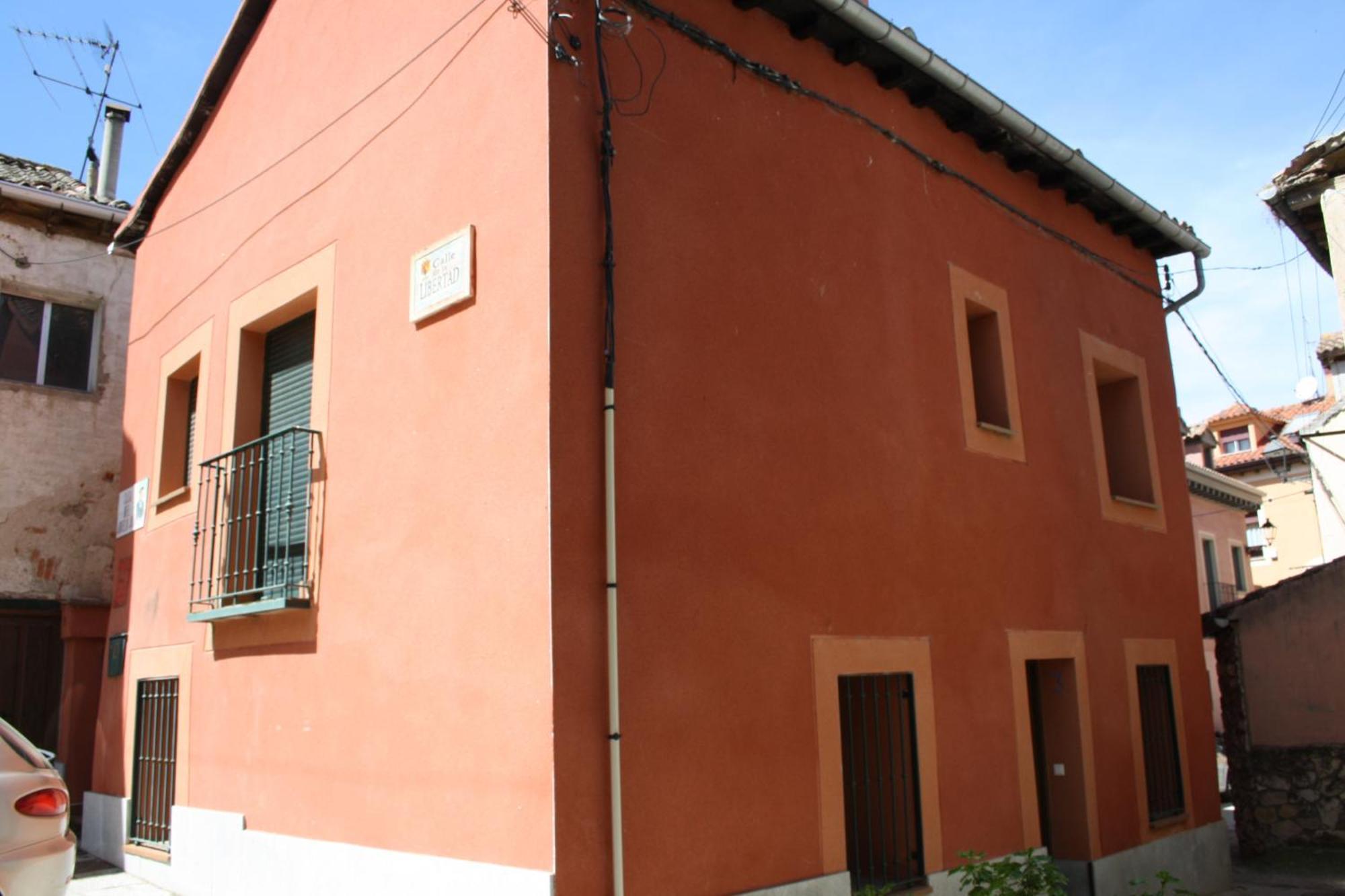 Apartamentos "Casa Abuelo Juan" San Ildefonso Zewnętrze zdjęcie