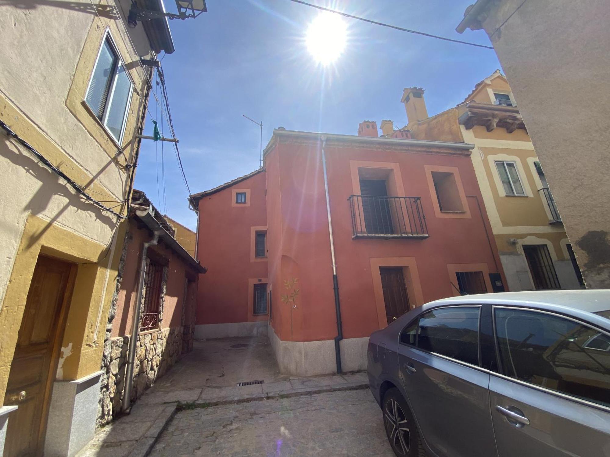 Apartamentos "Casa Abuelo Juan" San Ildefonso Zewnętrze zdjęcie