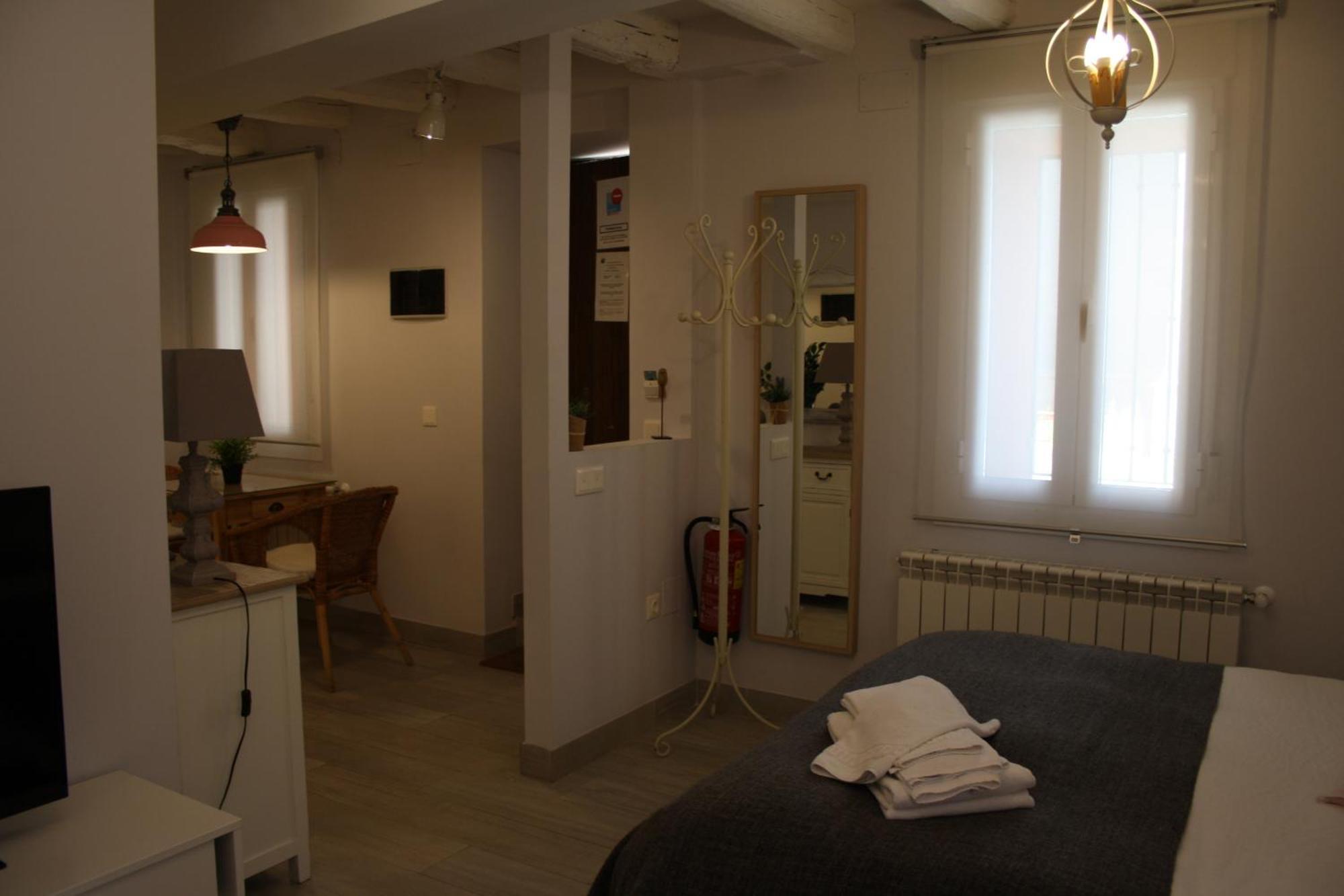 Apartamentos "Casa Abuelo Juan" San Ildefonso Zewnętrze zdjęcie