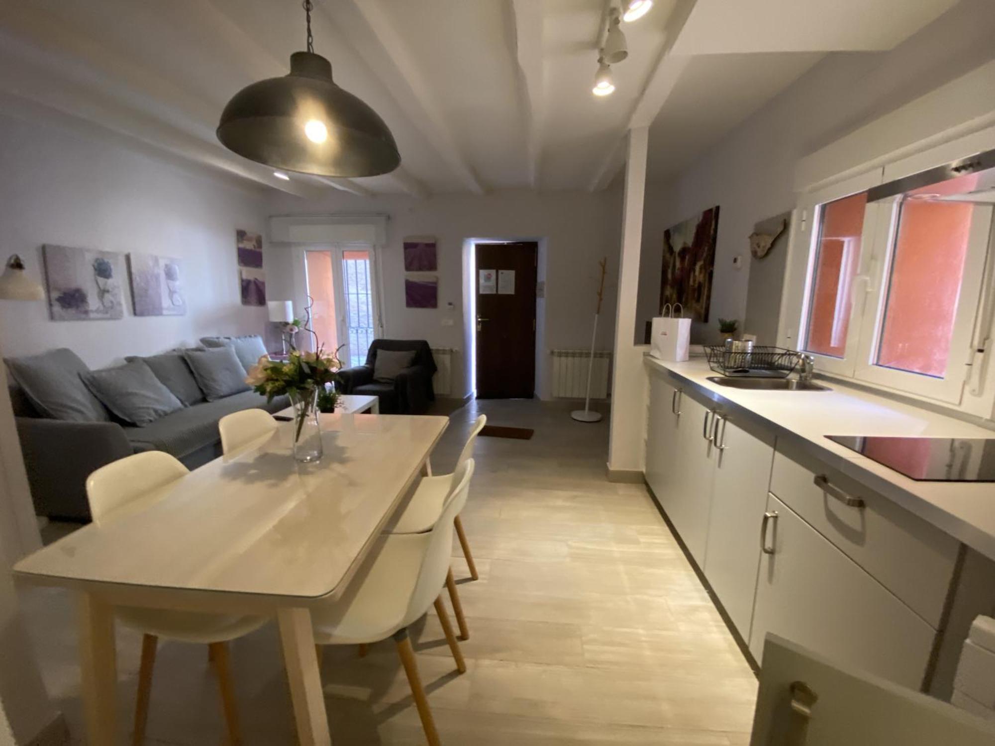 Apartamentos "Casa Abuelo Juan" San Ildefonso Zewnętrze zdjęcie