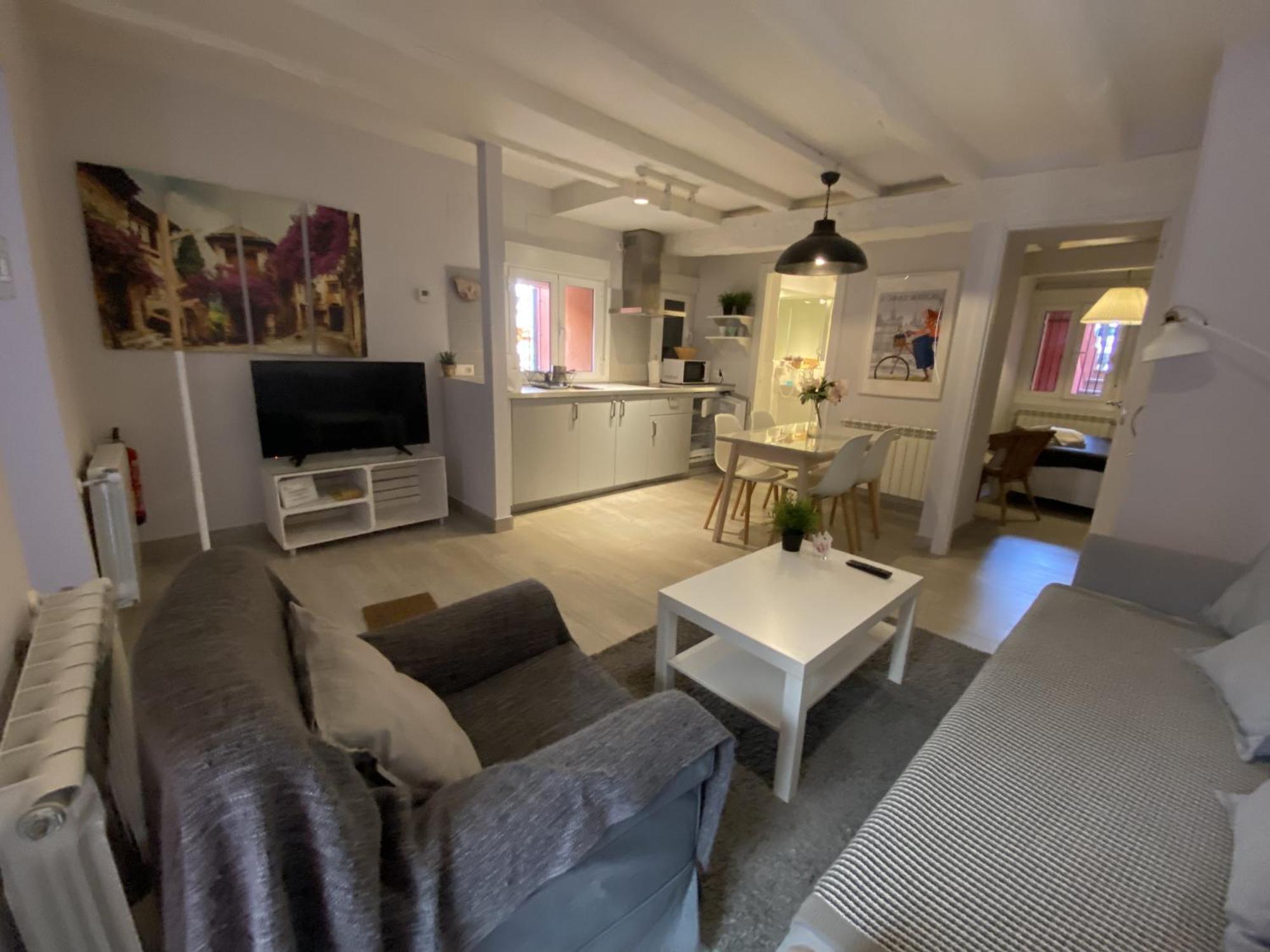 Apartamentos "Casa Abuelo Juan" San Ildefonso Zewnętrze zdjęcie