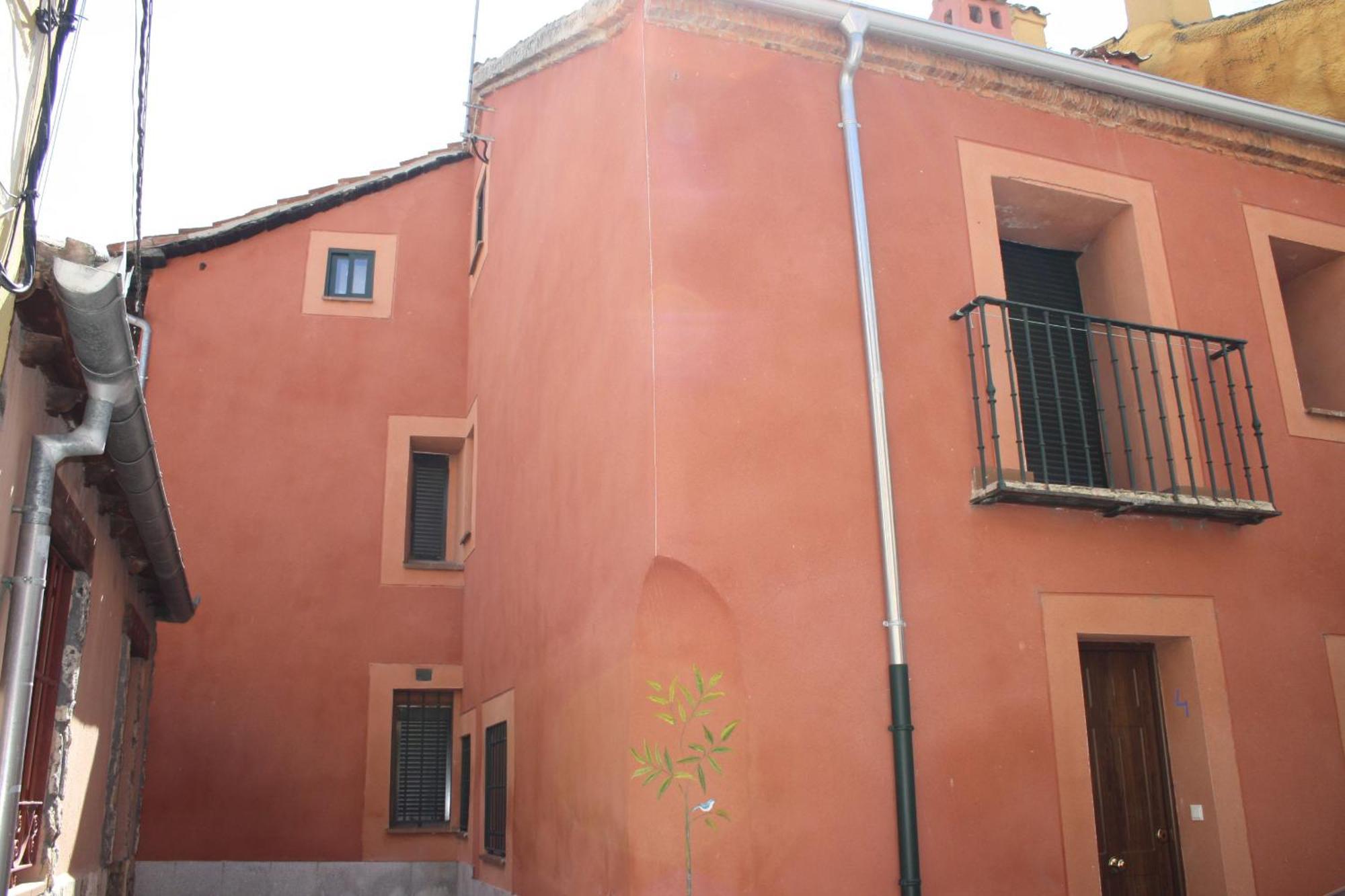 Apartamentos "Casa Abuelo Juan" San Ildefonso Zewnętrze zdjęcie