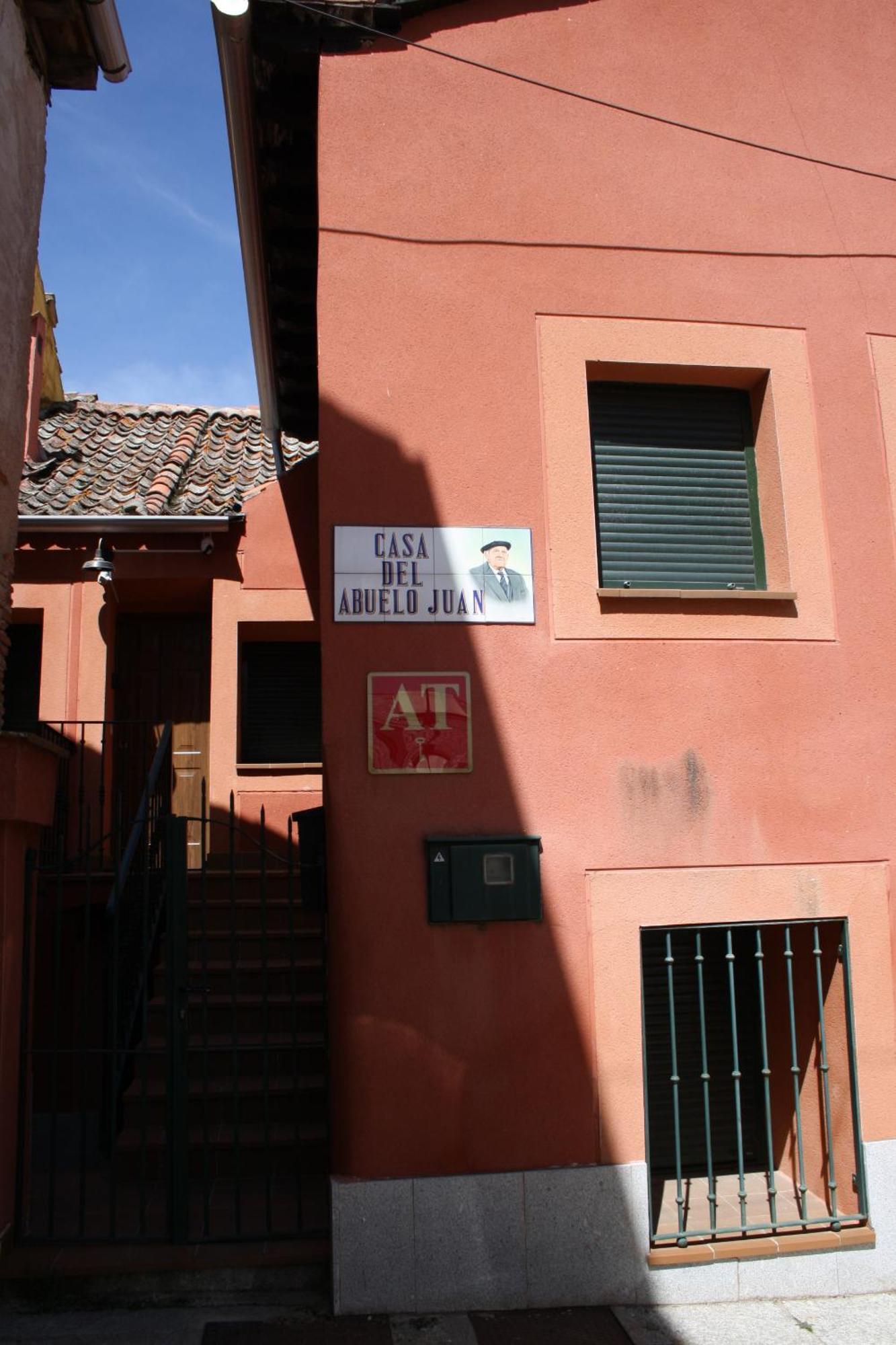 Apartamentos "Casa Abuelo Juan" San Ildefonso Zewnętrze zdjęcie